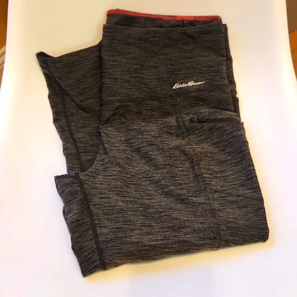 Eddie Bauer Size L Green Leggings